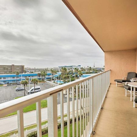 Oceanfront Cocoa Beach Condo With View Walk To Pier Bagian luar foto