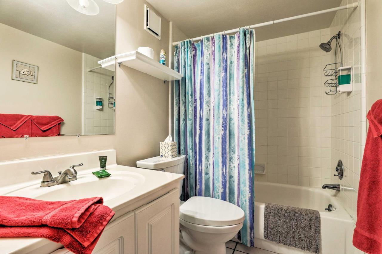 Oceanfront Cocoa Beach Condo With View Walk To Pier Bagian luar foto